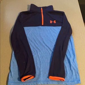Boys Youth Medium Under Armour light shirt/jacket